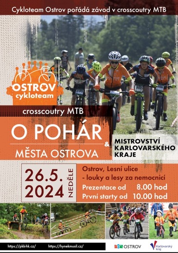 O pohár města Ostrov - Bike 2024