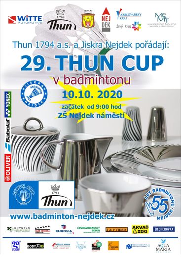 29. Thun cup v badmintonu