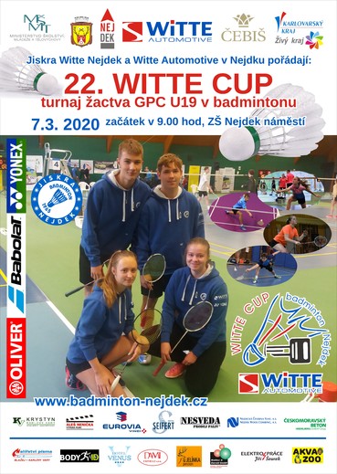 Badminton Nejde 2020