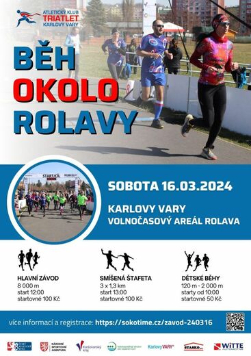 Běh okolo Rolavy 2024