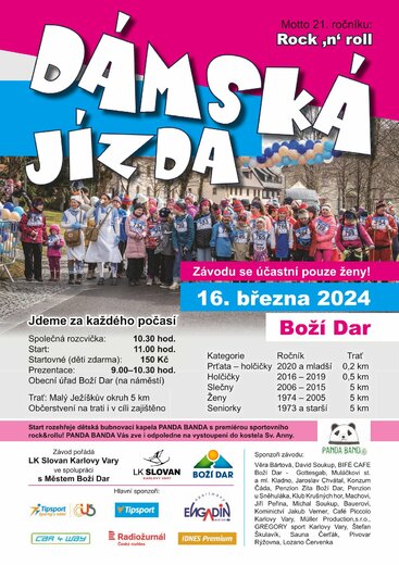 Dámská jízda