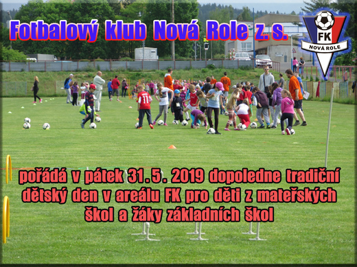 Dětský den FK Nová Role