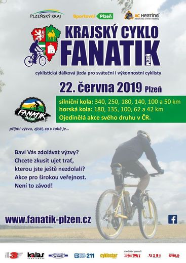 Krajský cyklo fanatik