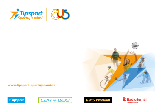 Loga Tipsport sportuj s námi 2023