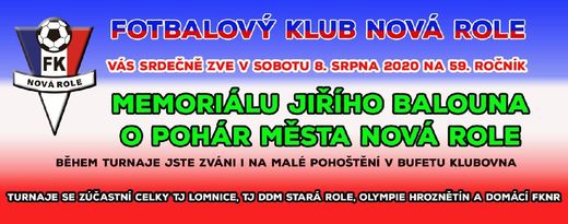 Memoriál Jiřího Balouna_59.ročník
