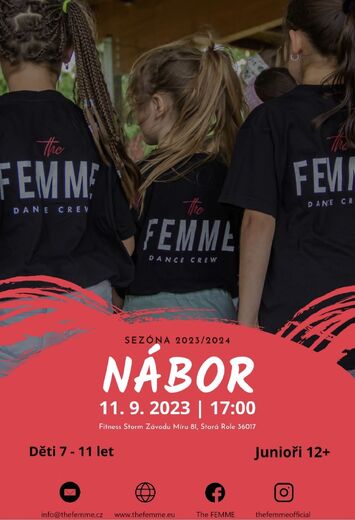 Nábor The Femme