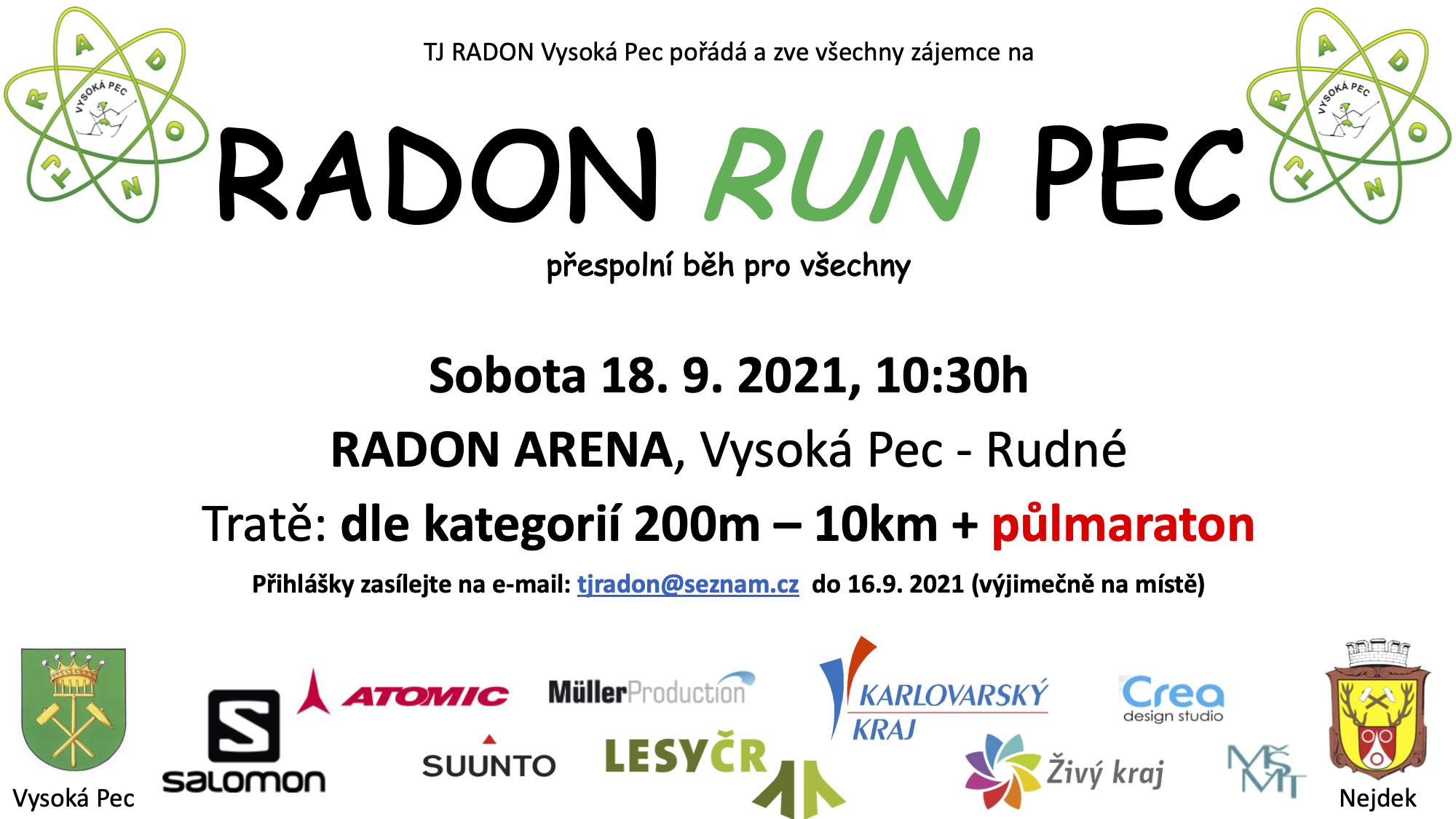Radon Run Pec 2021